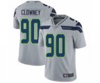 Seattle Seahawks #90 Jadeveon Clowney Grey Alternate Vapor Untouchable Limited Player Football Jersey