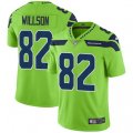 Seattle Seahawks #82 Luke Willson Limited Green Rush Vapor Untouchable NFL Jersey