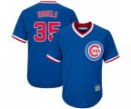 Chicago Cubs #35 Cole Hamels Replica Royal Blue Cooperstown Cool Base Baseball Jersey