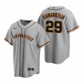 Nike San Francisco Giants #29 Jeff Samardzija Gray Road Stitched Baseball Jersey