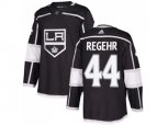 Los Angeles Kings #44 Robyn Regehr Black Home Authentic Stitched NHL Jersey
