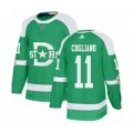 Dallas Stars #11 Andrew Cogliano Authentic Green 2020 Winter Classic Hockey Jersey