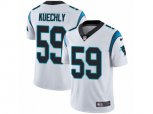 Carolina Panthers #59 Luke Kuechly Vapor Untouchable Limited White NFL Jersey