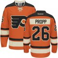 Philadelphia Flyers #26 Brian Propp Premier Orange New Third NHL Jersey