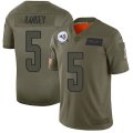 Los Angeles Rams #5 Jalen Ramsey Nike 2019 Camo Salute To Service Limited NFL Jersey