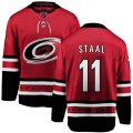 Carolina Hurricanes #11 Jordan Staal Fanatics Branded Red Home Breakaway NHL Jersey
