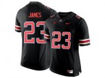 2016 Ohio State Buckeyes Lebron James #23 College Football Limited Jersey - Blackout