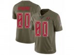 Tampa Bay Buccaneers #80 O. J. Howard Limited Olive 2017 Salute to Service NFL Jersey