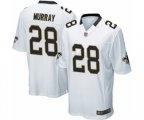 New Orleans Saints #28 Latavius Murray Game White Football Jersey
