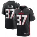 Atlanta Falcons #37 Ricardo Allen Nike Black Team Game Jersey