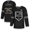 Los Angeles Kings #35 Darcy Kuemper Black Authentic Classic Stitched NHL Jersey