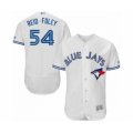 Toronto Blue Jays #54 Sean Reid-Foley White Home Flex Base Authentic Collection Baseball Player Jersey
