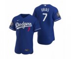 Los Angeles Dodgers Julio Urias Nike Royal 2020 World Series Authentic Jersey