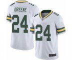 Green Bay Packers #24 Raven Greene White Vapor Untouchable Limited Player Football Jersey