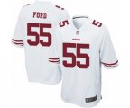 San Francisco 49ers #55 Dee Ford Game White Football Jersey