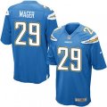 Los Angeles Chargers #29 Craig Mager Game Electric Blue Alternate NFL Jersey