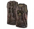 Brooklyn Nets #11 Kyrie Irving Swingman Camo Realtree Collection Basketball Jersey