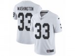 Oakland Raiders #33 DeAndre Washington Vapor Untouchable Limited White NFL Jersey