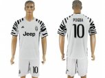 Juventus #10 Pogba SEC Away Soccer Club Jersey