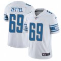 Detroit Lions #69 Anthony Zettel White Vapor Untouchable Limited Player NFL Jersey
