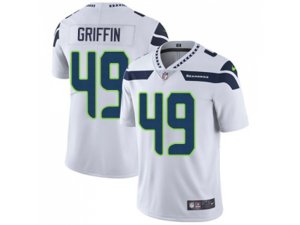 Seattle Seahawks #49 Shaquem Griffin White Stitched NFL Vapor Untouchable Limited Jersey