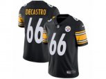 Pittsburgh Steelers #66 David DeCastro Vapor Untouchable Limited Black Team Color NFL Jersey