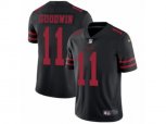 San Francisco 49ers #11 Marquise Goodwin Vapor Untouchable Limited Black NFL Jersey