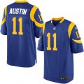 Los Angeles Rams #11 Tavon Austin Game Royal Blue Alternate NFL Jersey