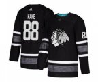 Chicago Blackhawks #88 Patrick Kane Black 2019 All-Star Stitched Hockey Jersey