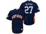 Houston Astros #27 Jose Altuve 2017 Spring Training Cool Base Stitched MLB Jersey