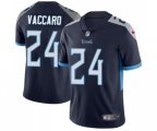 Tennessee Titans #24 Kenny Vaccaro Navy Blue Team Color Vapor Untouchable Limited Player Football Jersey