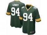 Green Bay Packers #94 Dean Lowry Game Green Team Color NFL Jersey