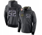 Washington Redskins #52 Ryan Anderson Stitched Black Anthracite Salute to Service Player Performance Hoodie