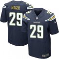 Los Angeles Chargers #29 Craig Mager Elite Navy Blue Team Color NFL Jersey