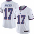 New York Giants #17 Dwayne Harris Limited White Rush Vapor Untouchable NFL Jersey