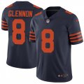 Chicago Bears #8 Mike Glennon Navy Blue Alternate Vapor Untouchable Limited Player NFL Jersey