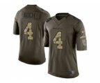 baltimore ravens #4 koch army green[nike Limited Salute To Service]