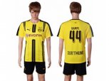 Dortmund #44 Kampl Home Soccer Club Jersey