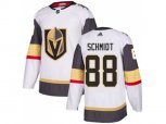 Vegas Golden Knights #88 Nate Schmidt White Road Authentic Stitched NHL Jersey