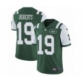 New York Jets #19 Andre Roberts Green Team Color Vapor Untouchable Limited Player NFL Jersey