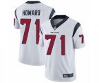 Houston Texans #71 Tytus Howard White Vapor Untouchable Limited Player Football Jersey