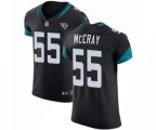 Jacksonville Jaguars #55 Lerentee McCray Teal Black Team Color Vapor Untouchable Elite Player Football Jerse