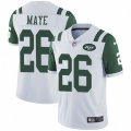 New York Jets #26 Marcus Maye White Vapor Untouchable Limited Player NFL Jersey