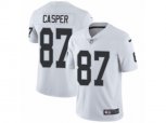 Oakland Raiders #87 Dave Casper Vapor Untouchable Limited White NFL Jersey