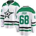 Dallas Stars #68 Jaromir Jagr Fanatics Branded White Away Breakaway NHL Jersey