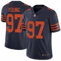 Chicago Bears #97 Willie Young Navy Blue Alternate Vapor Untouchable Limited Player NFL Jersey