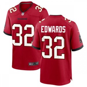 Tampa Bay Buccaneers #32 Mike Edwards Nike Home Red Vapor Limited Jersey