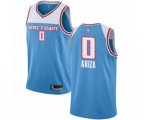 Sacramento Kings #0 Trevor Ariza Swingman Blue Basketball Jersey - 2018 19 City Edition