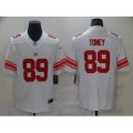 New York Giants #89 Kadarius Toney White Nike Limited Jersey