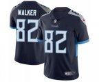 Tennessee Titans #82 Delanie Walker Light Blue Team Color Vapor Untouchable Limited Player Football Jersey